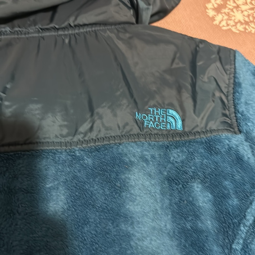 Womens The North Face hooded jacket sz L - Picture 4 of 5